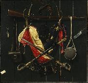 Alexander Pope Emblems of the Civil War painting